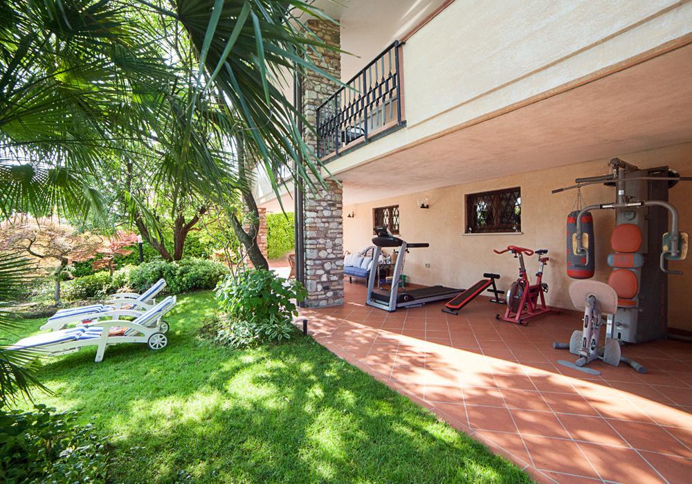 B&B Villa Adriano Desenzano del Garda Dış mekan fotoğraf